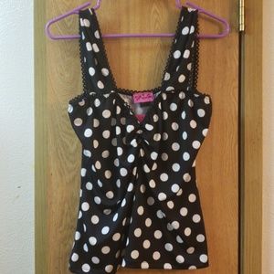 Demi Loon Baby Doll Top